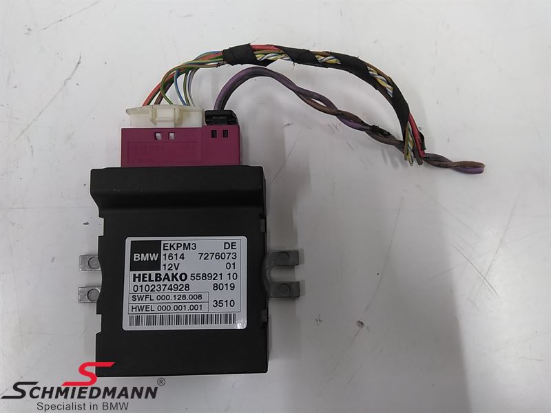 BMW X3 (F25) Fuel supply and preparation system (fuel tank+accesories