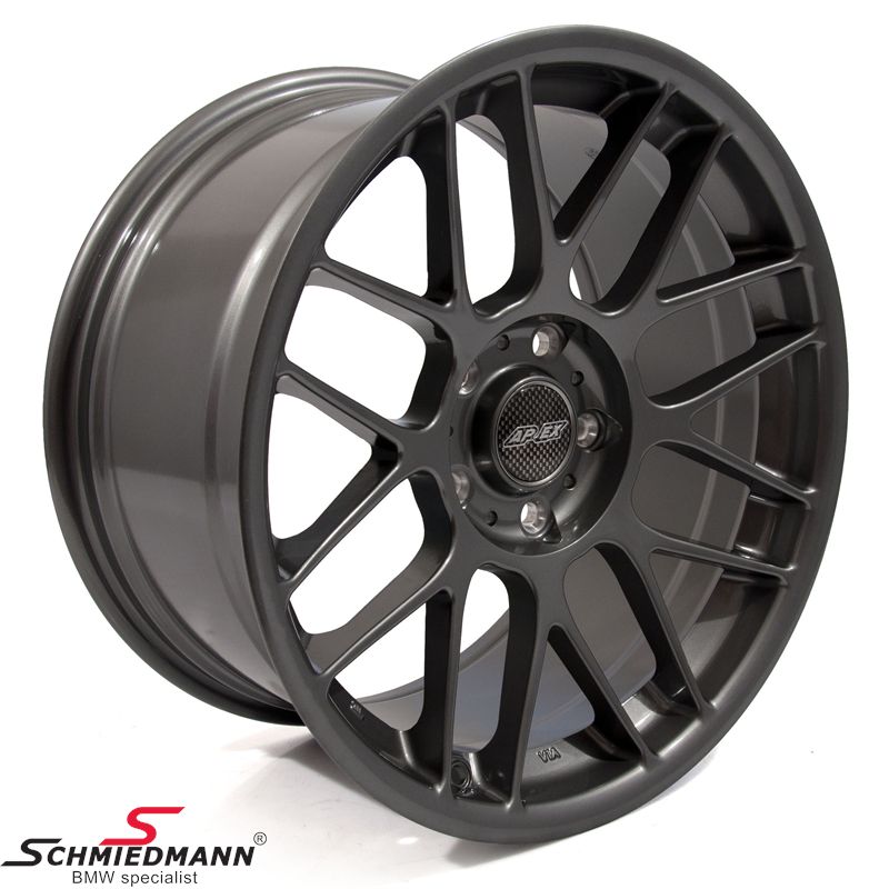 17" original APEX ARC8 lightweight racing rim 8x17 (available in 4 colors) ARC81730MSERIEL