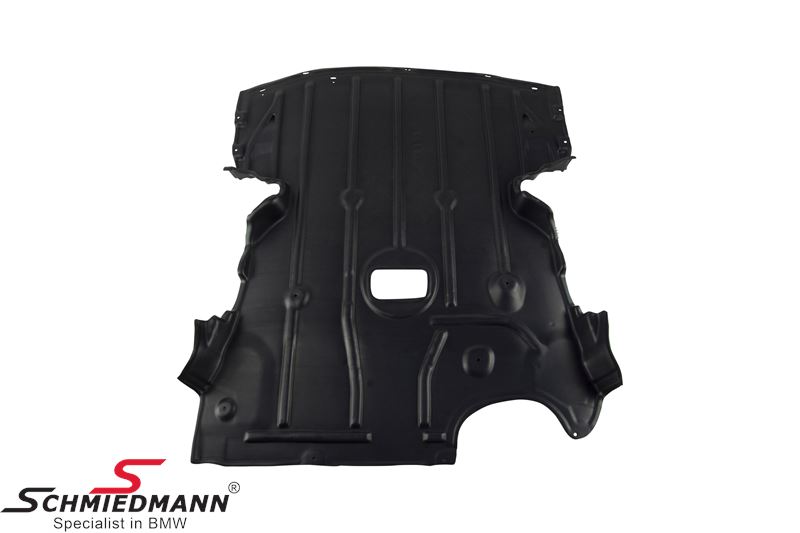 Plastic undercarriage cover front part (For models with MTech