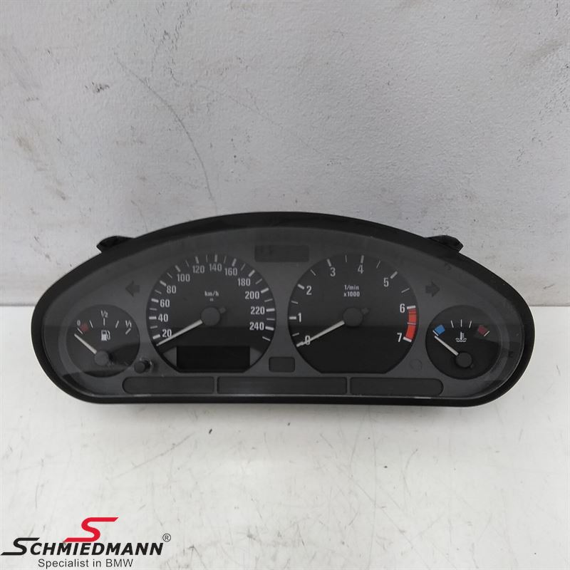 BMW E36 Instrument cluster used Schmiedmann Used parts