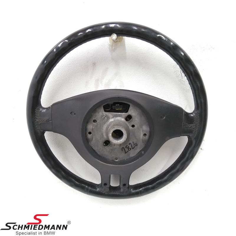 Sport steering wheel leather with airbag K15495