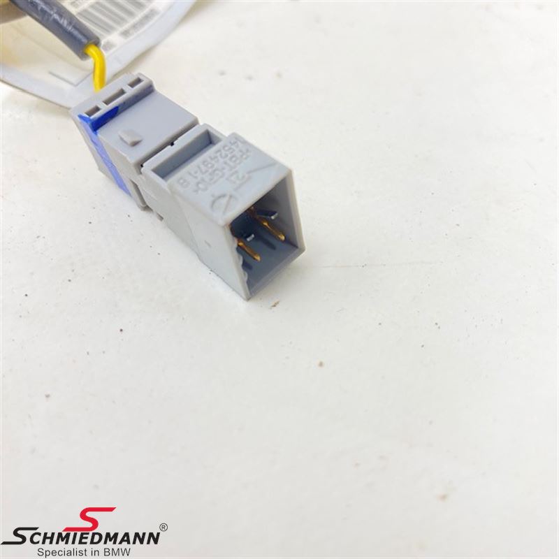 Connector for front seat airbag 72127140562, 72 12 7 140 562, 7140562