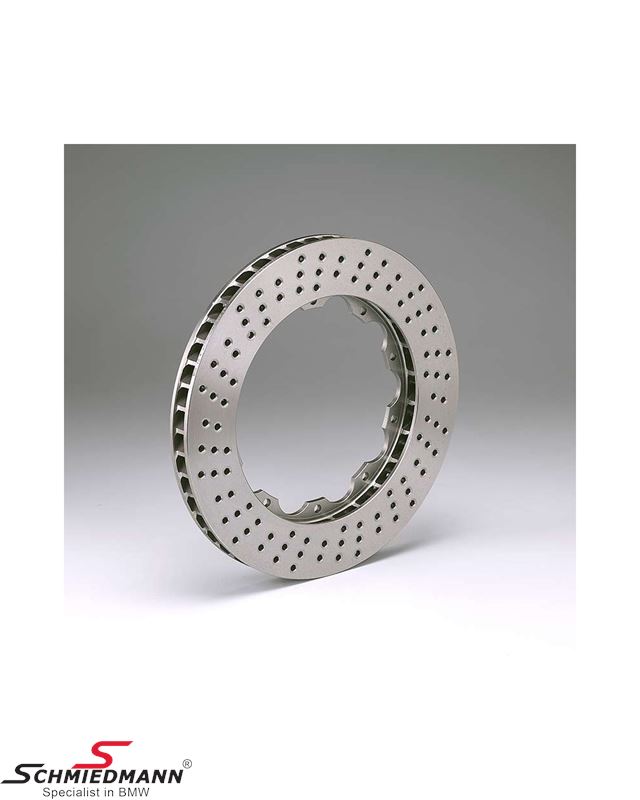 Brake rotor 380MM x 32MM 2split without hubadapter, rear axle