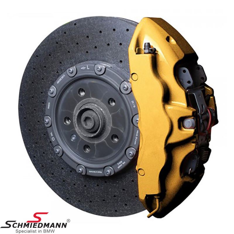 Foliatec brake caliper paint Prestige gold metallic w. brush 372002165