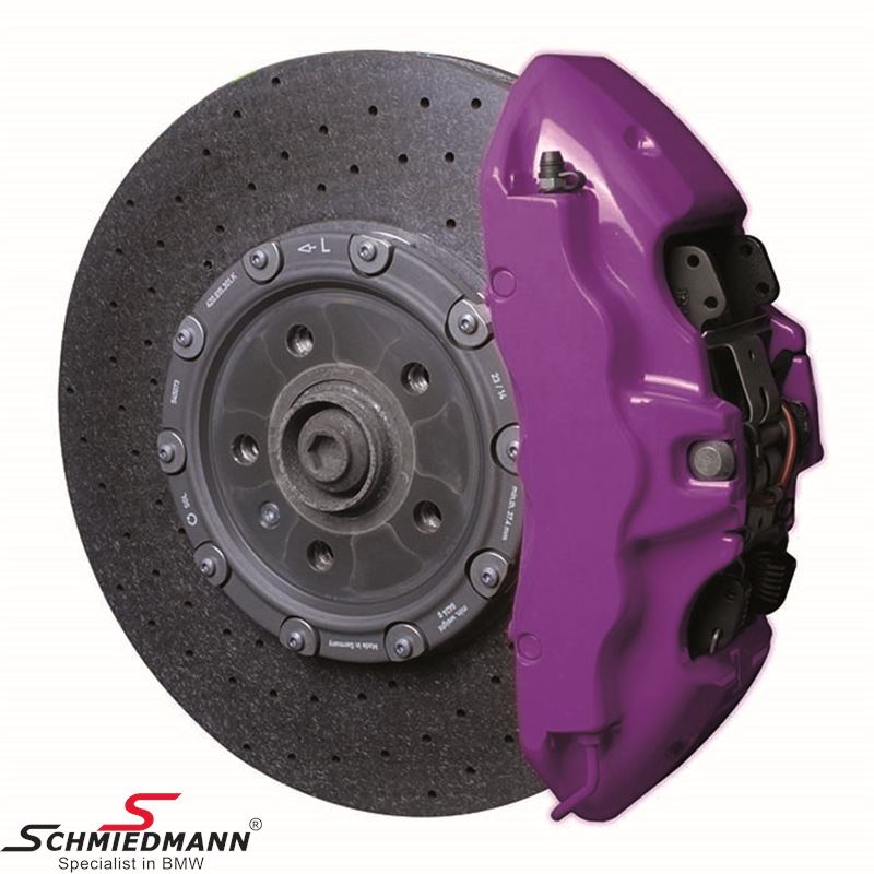 Foliatec brake caliper paint Deep violet w. brush 372002179