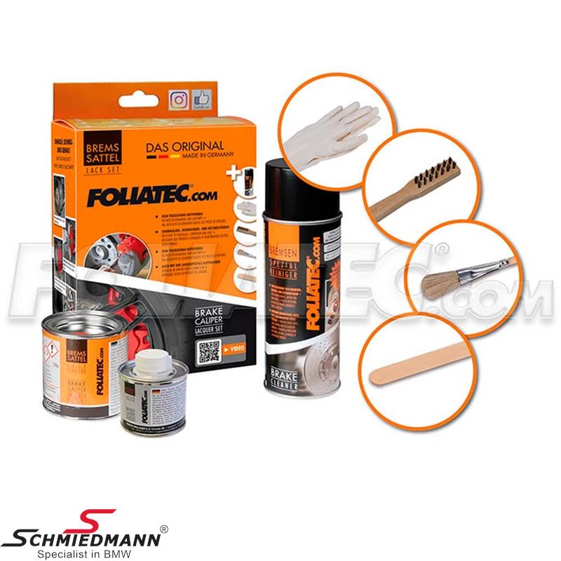 Foliatec brake caliper paint Deep violet w. brush 372002179