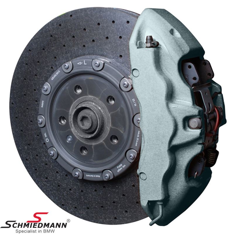 Foliatec brake caliper paint Marina bay silver met w. brush 372002197