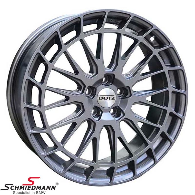 Foliatec 2C Rim Spray Paint Kit Gunmetal glossy 372002353