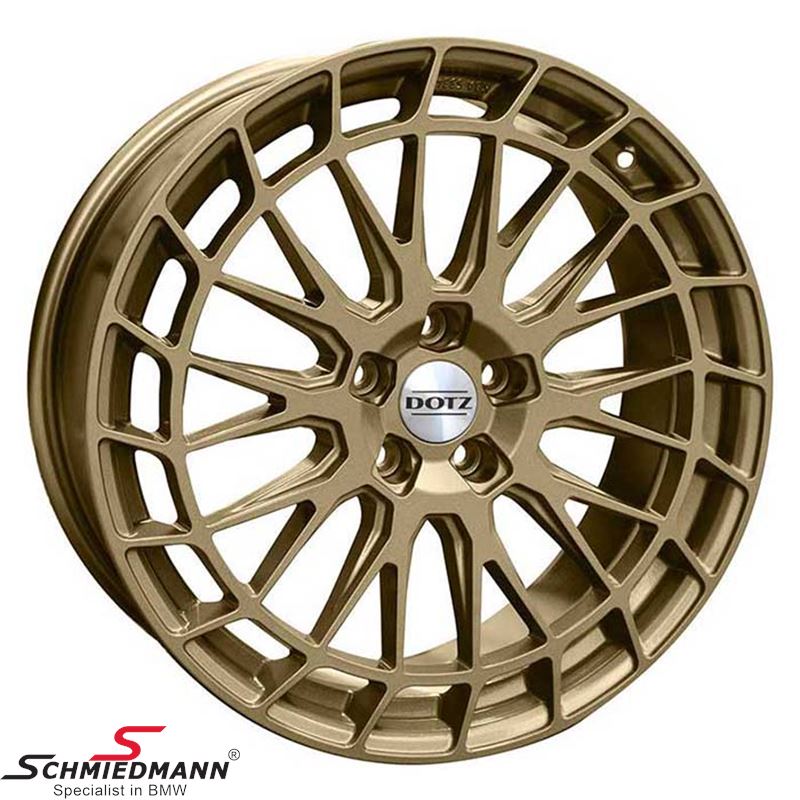 Foliatec 2C Rim Spray Paint Kit Brown metallic glossy 372002354