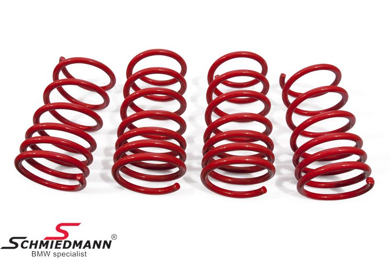 BMW E10 15022002TII Lowering springs and sportsuspension kits for