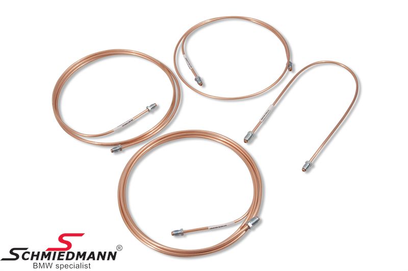 BMW E46 Brake pipe sets Schmiedmann New parts