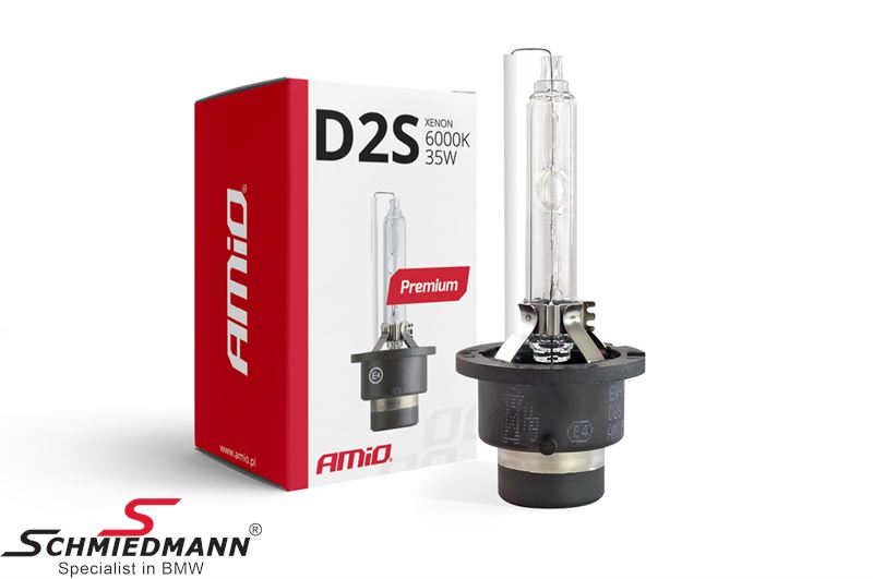D2S Premium Xenon bulb 35W 6000K 01976