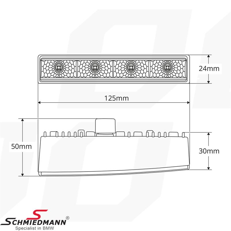 Daytime running light LED 540 PRO 01528
