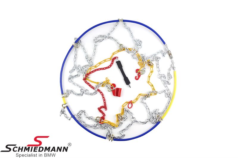 Snow chains KN90, 12mm 02114