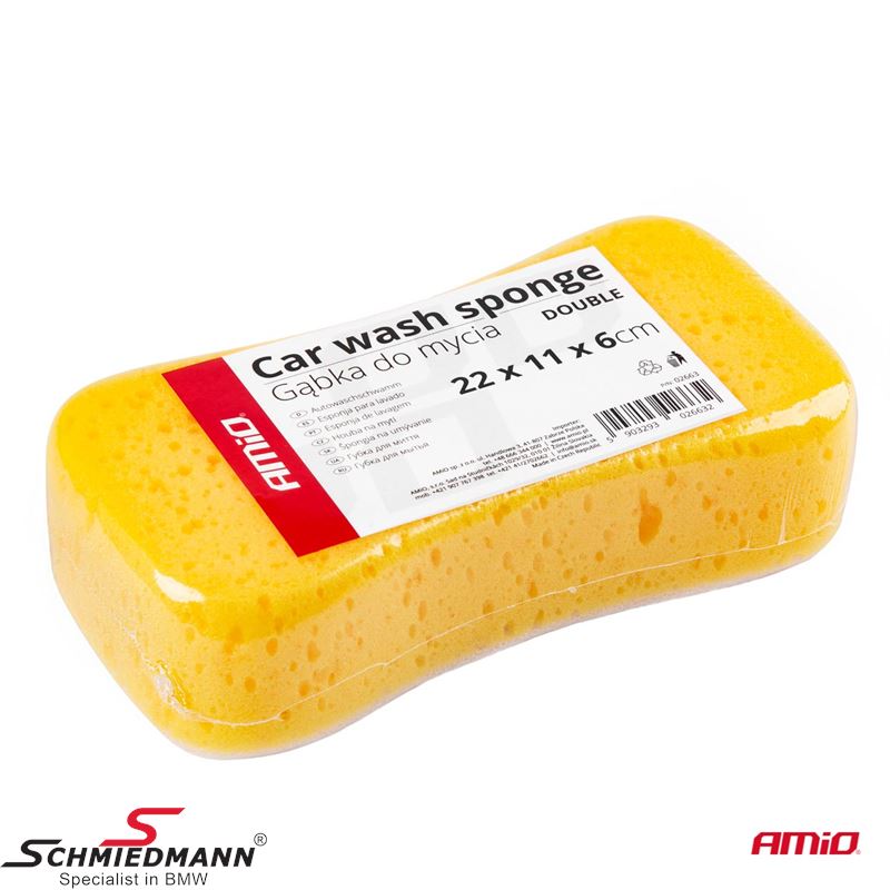 Car wash sponge Double CARWASHSPONGE3