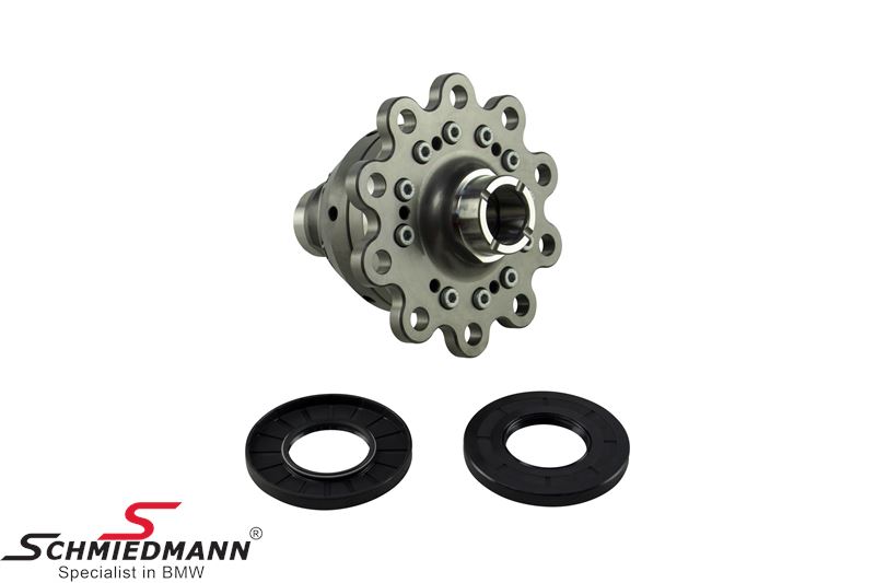 BMW E46 Limited slip differentials Schmiedmann New parts