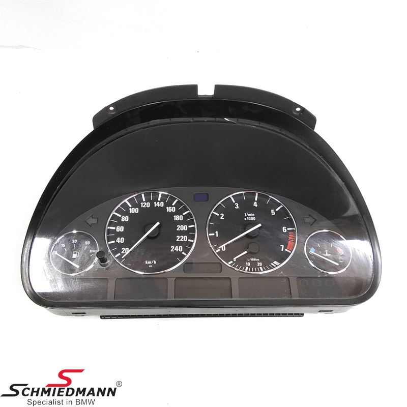 BMW E39 Instrument cluster/various displays Schmiedmann Used parts