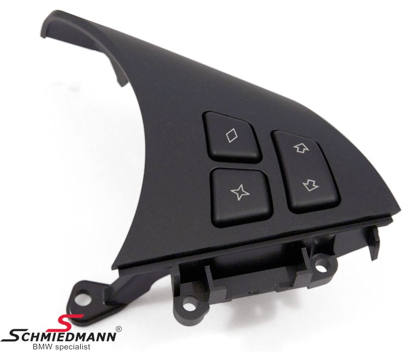 Multifunction steering wheel buttons for sport or MTechnic steering