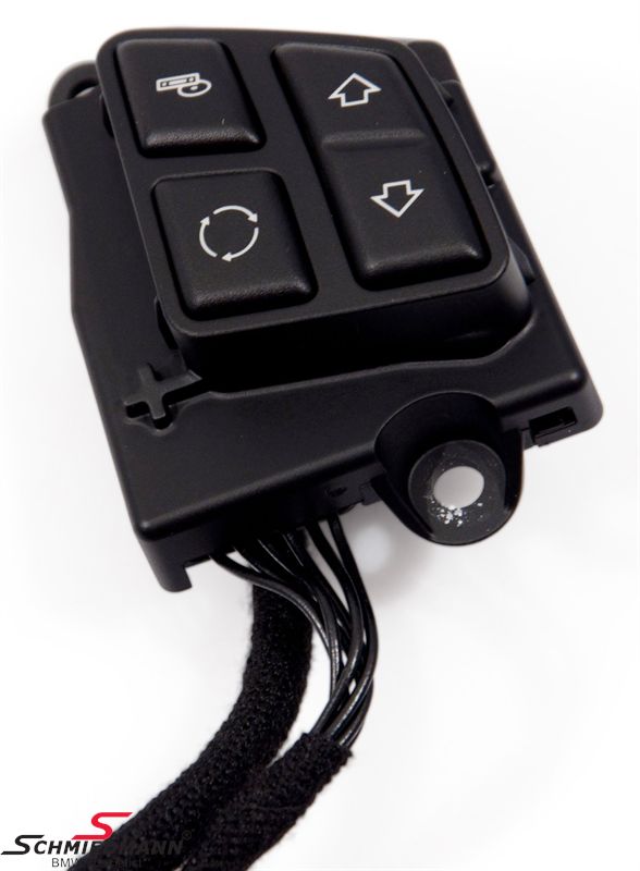 Multifunction steering wheel buttons for sport or MTechnic steering