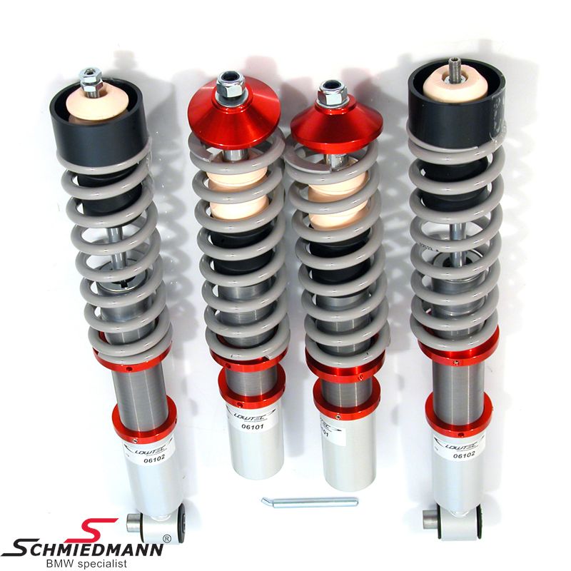 BMW E39 Coilover suspension kits (height adjustable) Schmiedmann