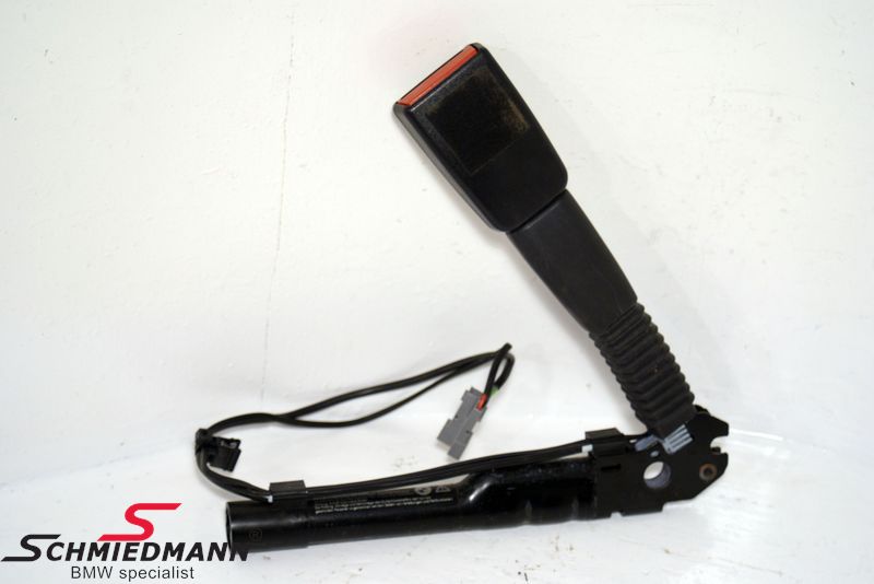 BMW E90 E92 E88 E82 Right Front Passenger Seat Belt Buckle W Tensioner