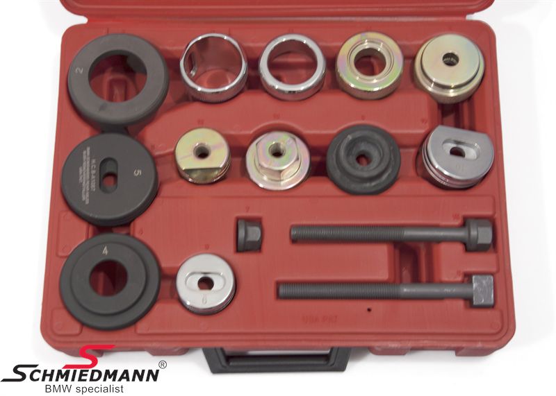 BMW E46 Chasssis bushing special tools for BMW Schmiedmann New parts