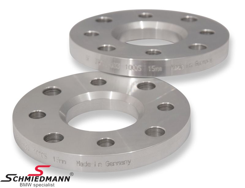 BMW E30 Spacers till fälgar Schmiedmann Nya delar