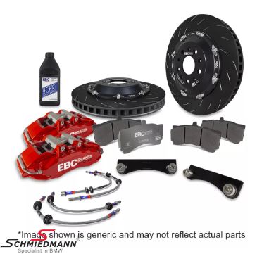 BMW E46 - Big brake kits - Schmiedmann - Nieuwe onderdelen