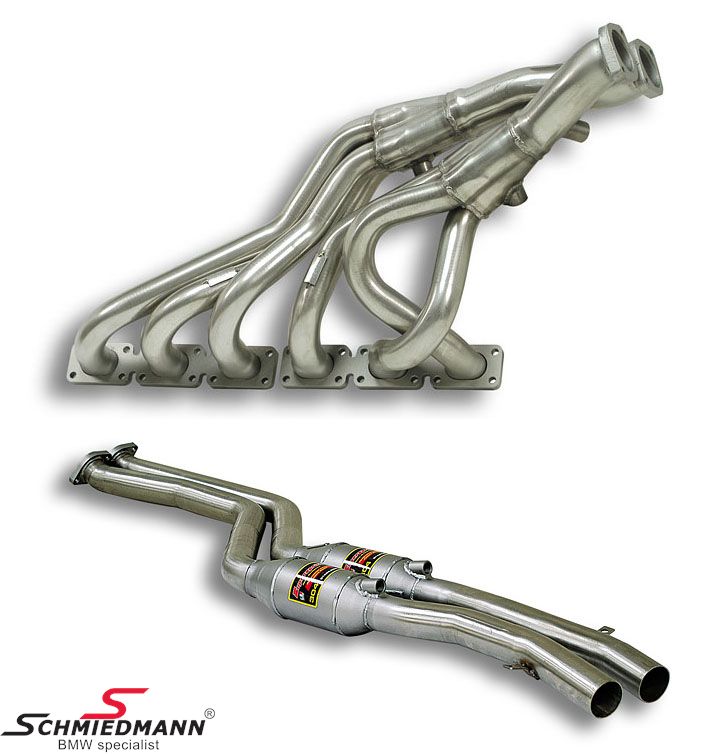 BMW E46 Sport manifolds Schmiedmann New parts