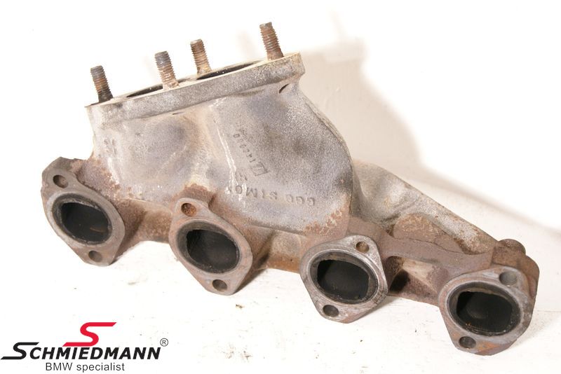 BMW E46 Exhaust manifold Schmiedmann Used parts