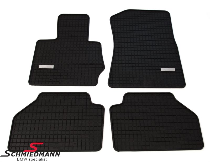 BMW X3 (F25) Floor mats Schmiedmann New parts
