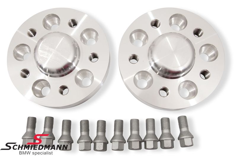 BMW X6 (E71) Spacers till fälgar Schmiedmann Nya delar