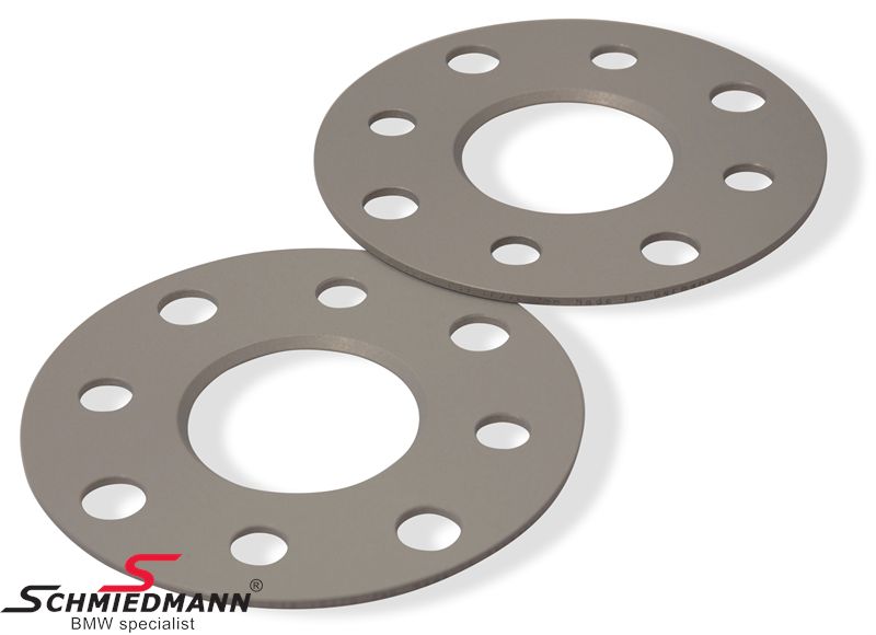 BMW E30 Spacers till fälgar Schmiedmann Nya delar