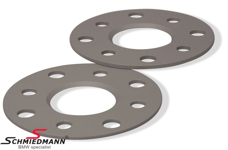 BMW E30 Spacers till fälgar Schmiedmann Nya delar
