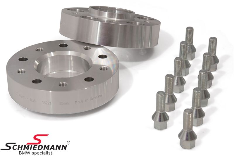 BMW E39 Wheel spacers Schmiedmann New parts