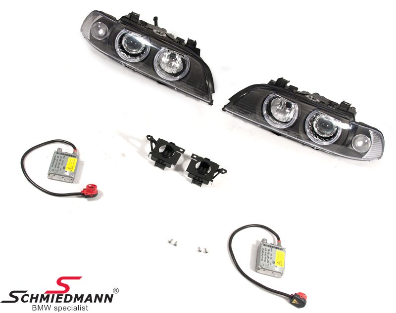 Headlights Depo xenon (inclusive Hella ballasts) facelift retrofit