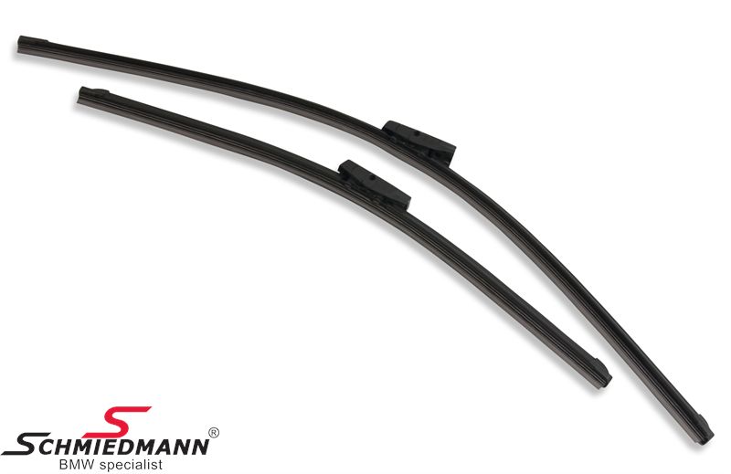 Wiper blade set, original BOSCH with spoiler 61612458017, 61 61 2