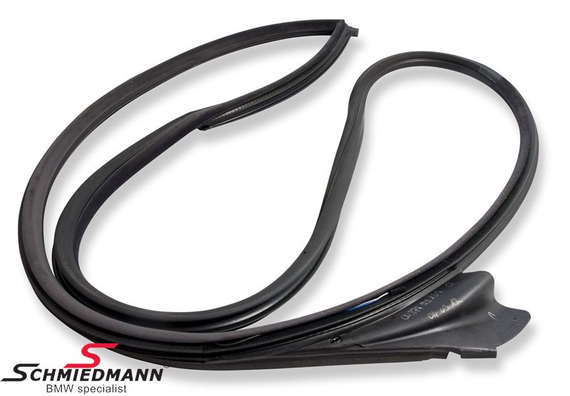 BMW E46 Deurrubbers & strippen Schmiedmann Nieuwe onderdelen