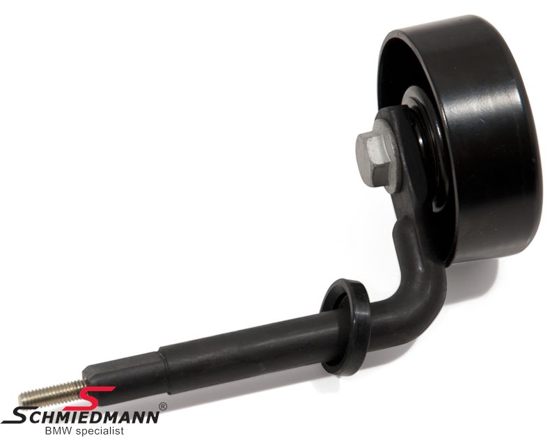 Belt tensioner with arm, wheel waterpump/alternator 11282354131, 11