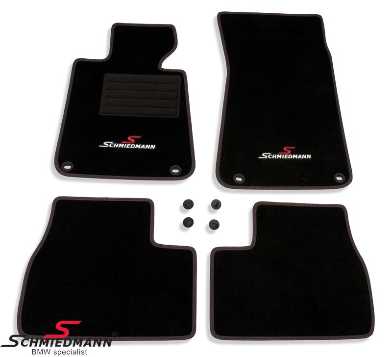 BMW E30 Floor mats Schmiedmann New parts