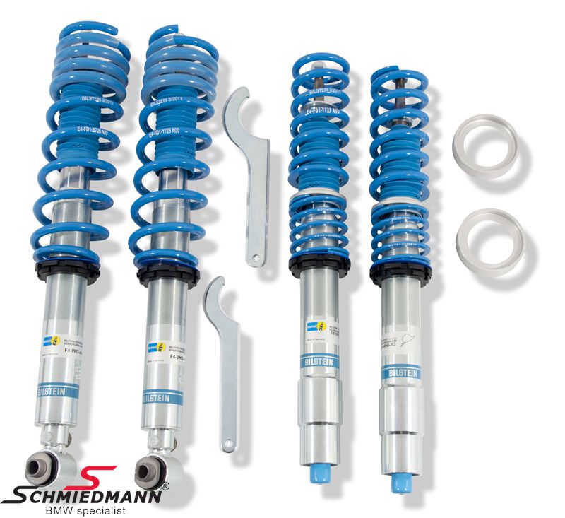 Complete BILSTEIN B16 suspension kit adjustable in hardness and hight