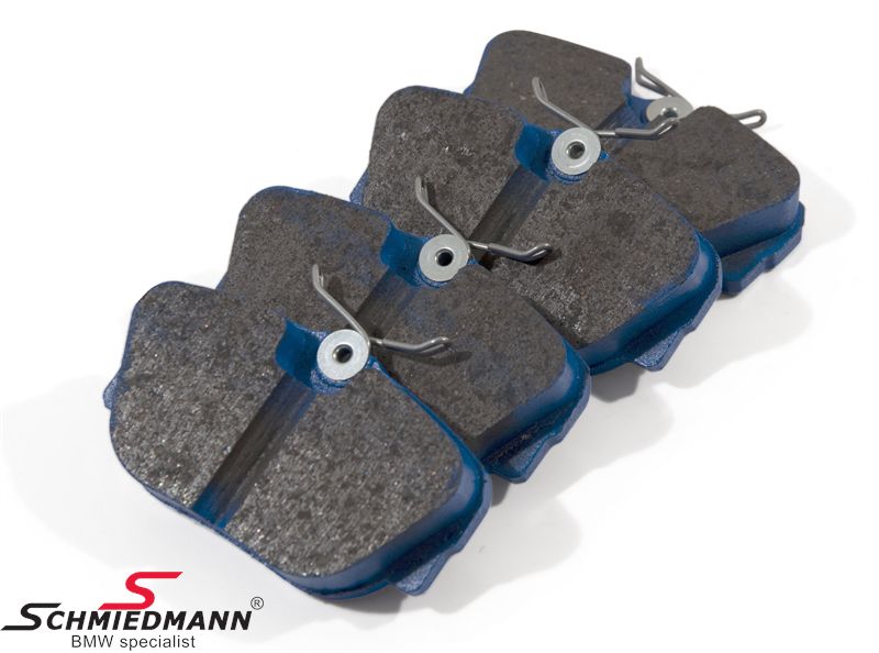 Racing brake pads front EBC blue stuff NDX (For the racetrack) DP5779NDX
