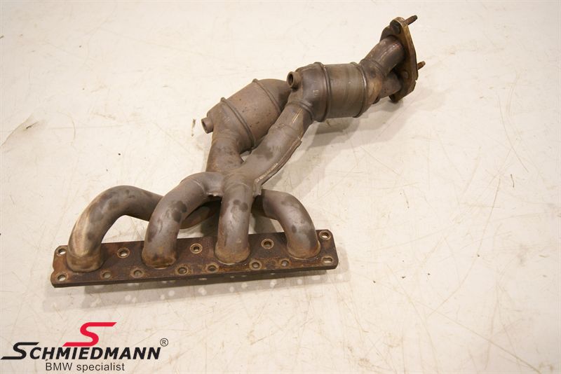 Catalyst N42/N46 with echaust manifold 18407506561, 18 40 7 506 561, 7506561, B18407506561