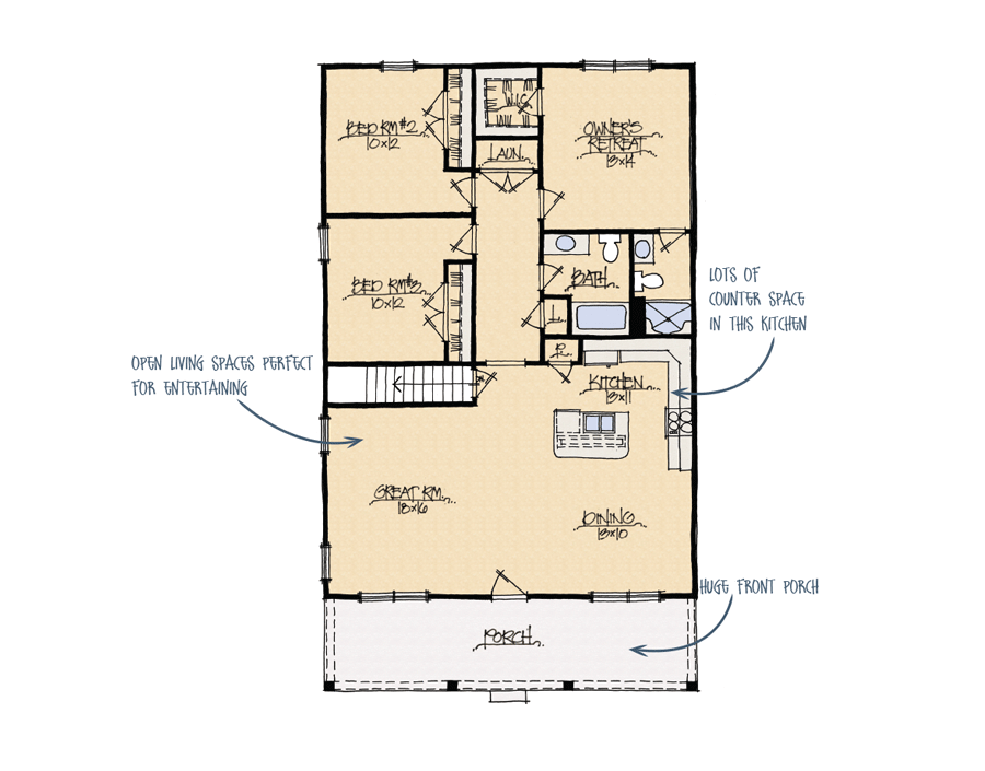 Seabrook Custom Home Builders Schumacher Homes