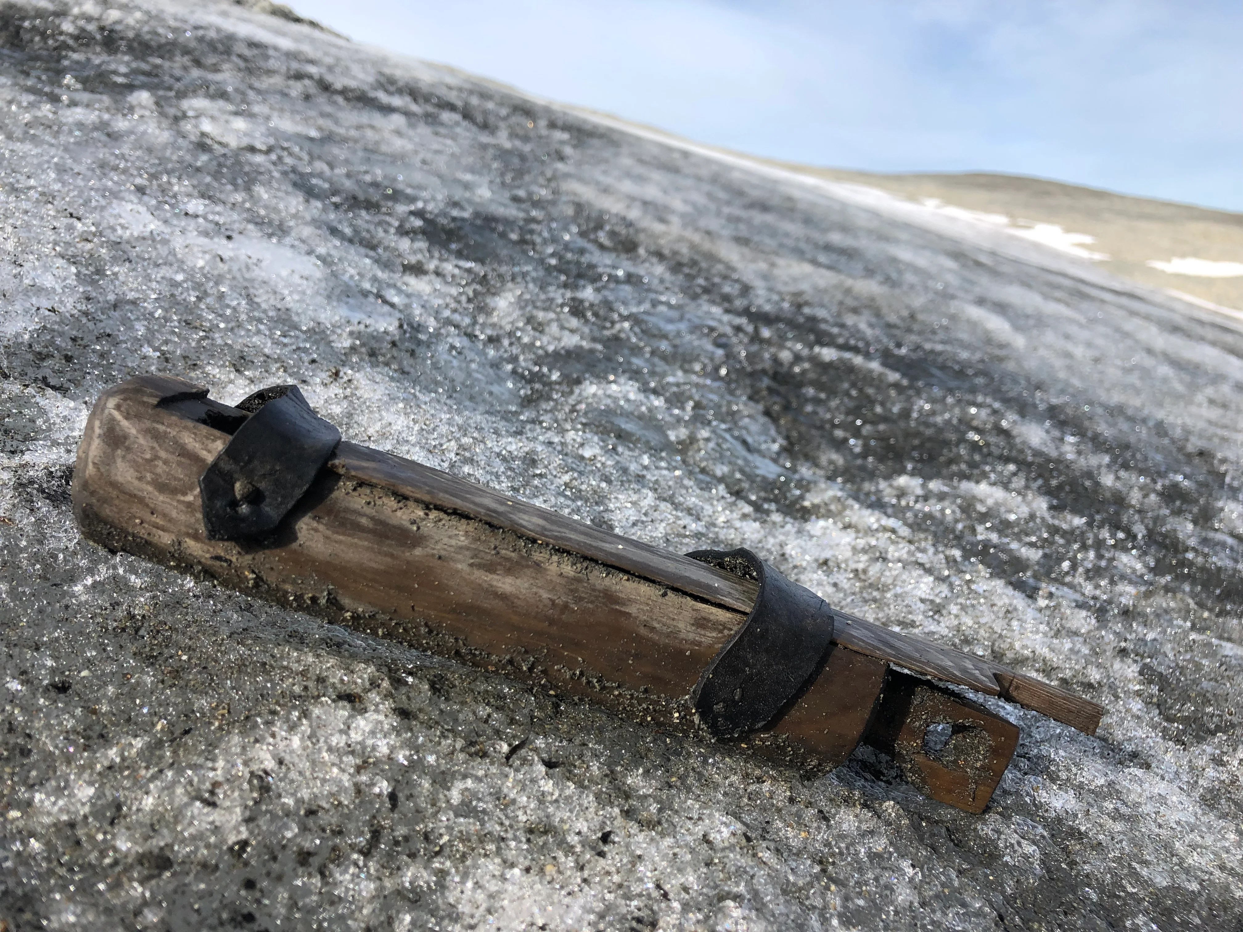 Melting Ice Reveals a "Lost" VikingEra Pass in Norway's Mountains