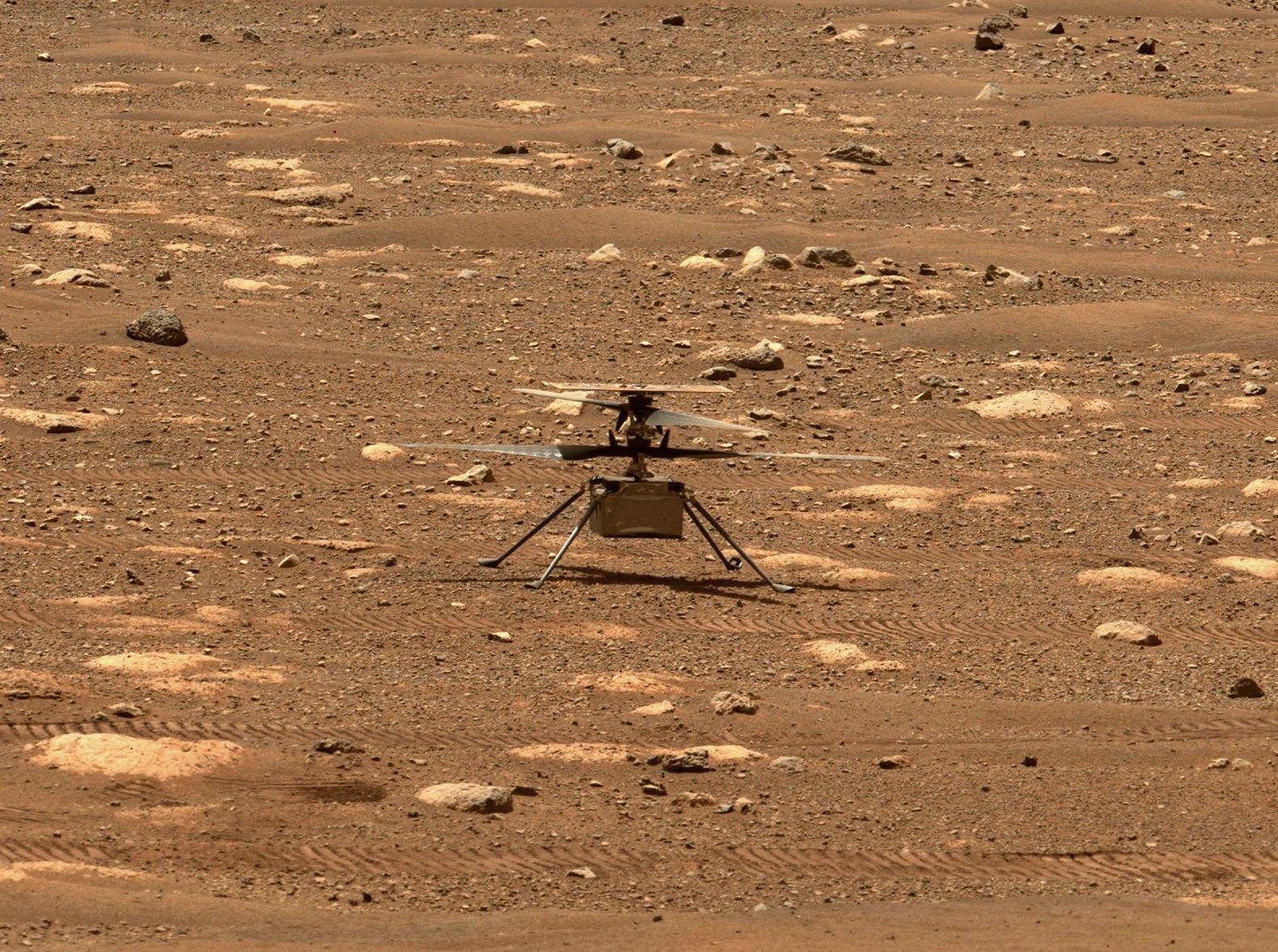 First Flight of NASA's Mars Helicopter Ingenuity Is Delayed JKDawn
