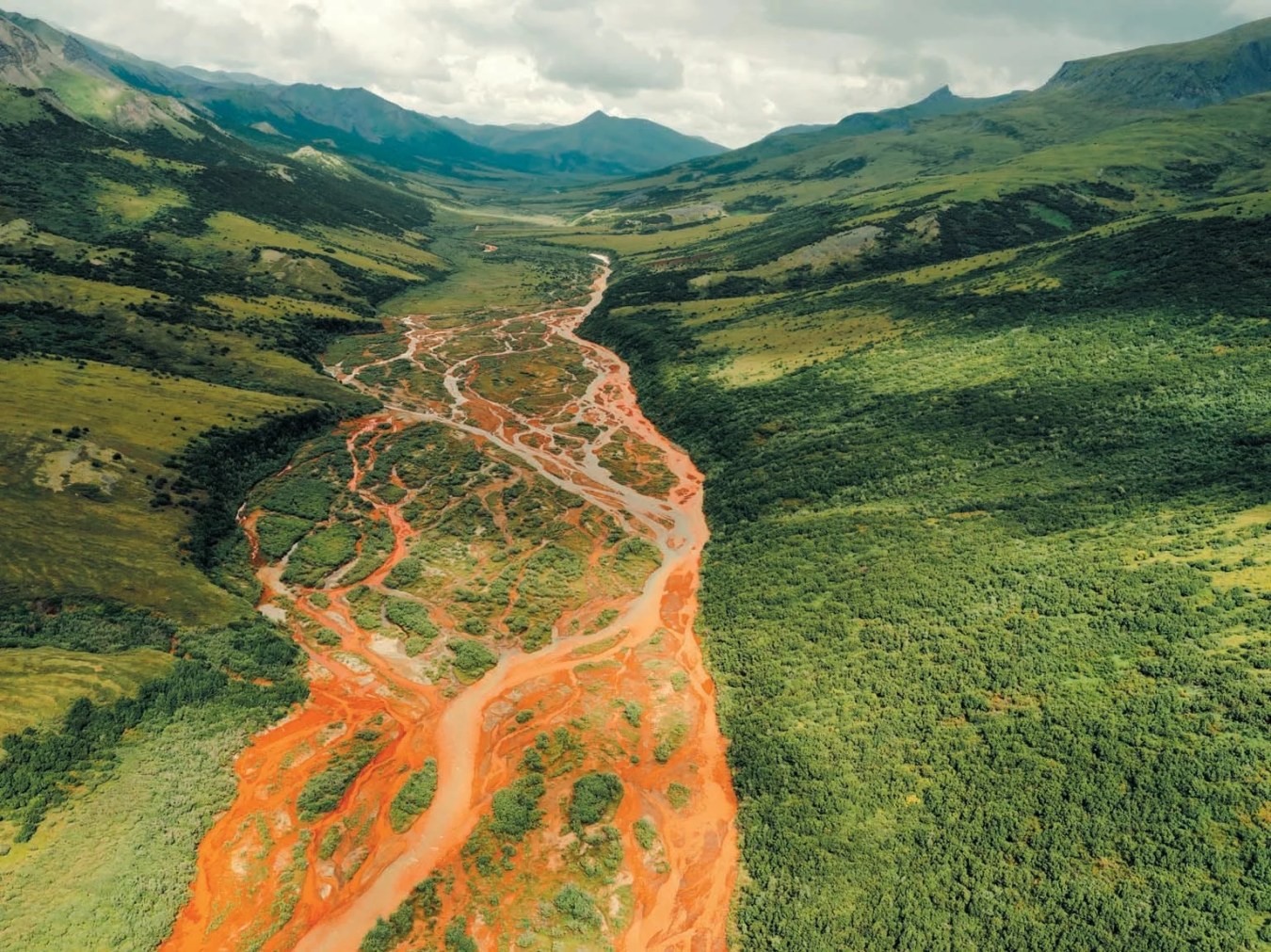 Why Are Alaska’s Rivers Turning Orange? Families for a Future