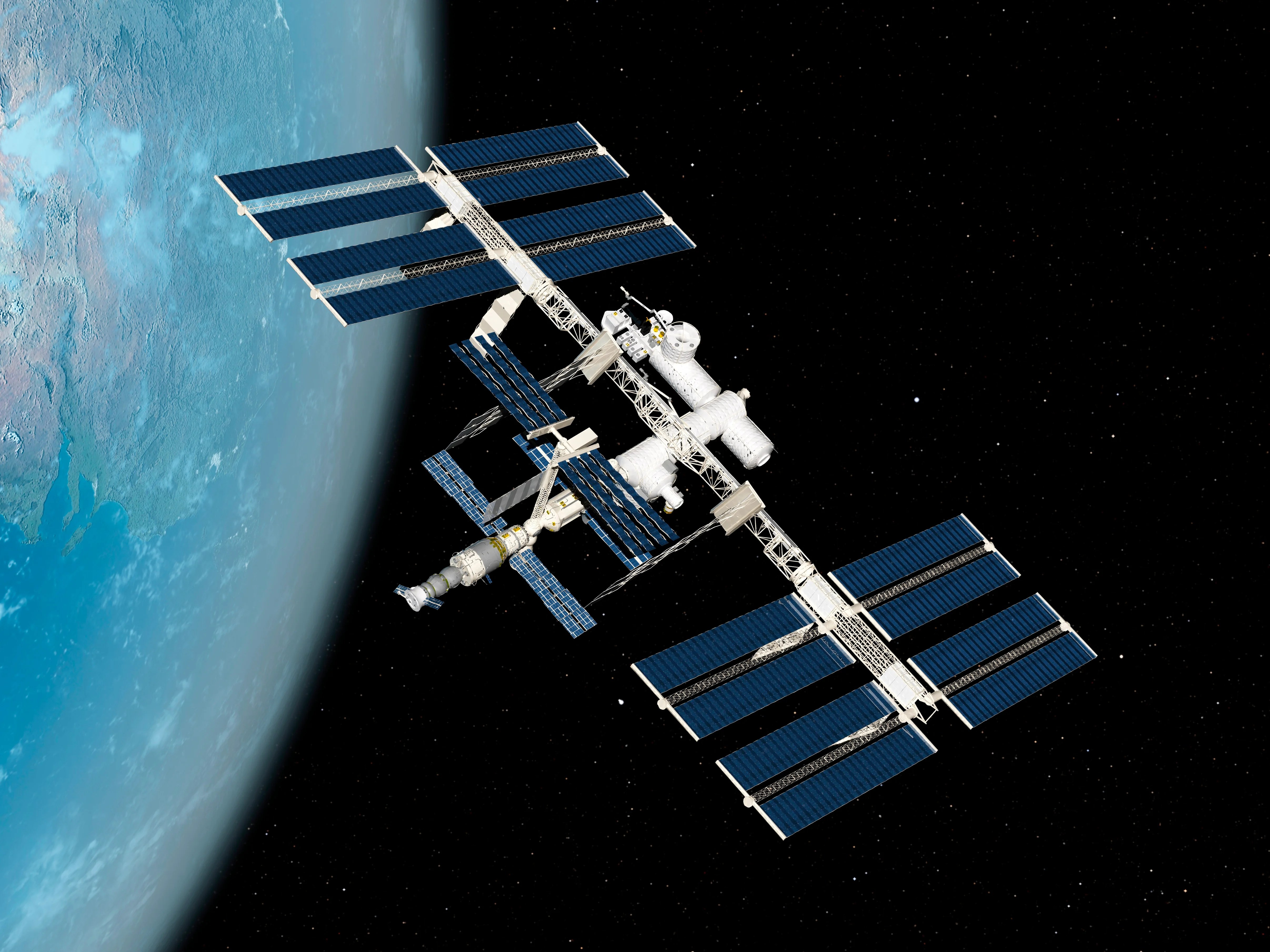 International Space Station Nasa To Open Space Station To Companies