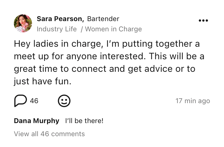 A community exclusively for the service industry SEASONED