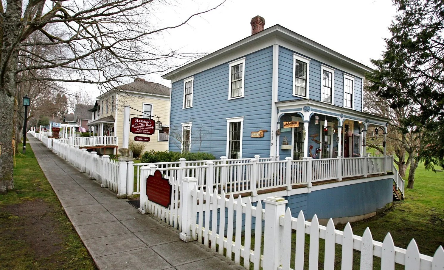 First look at new plan to develop Port Gamble The Seattle Times